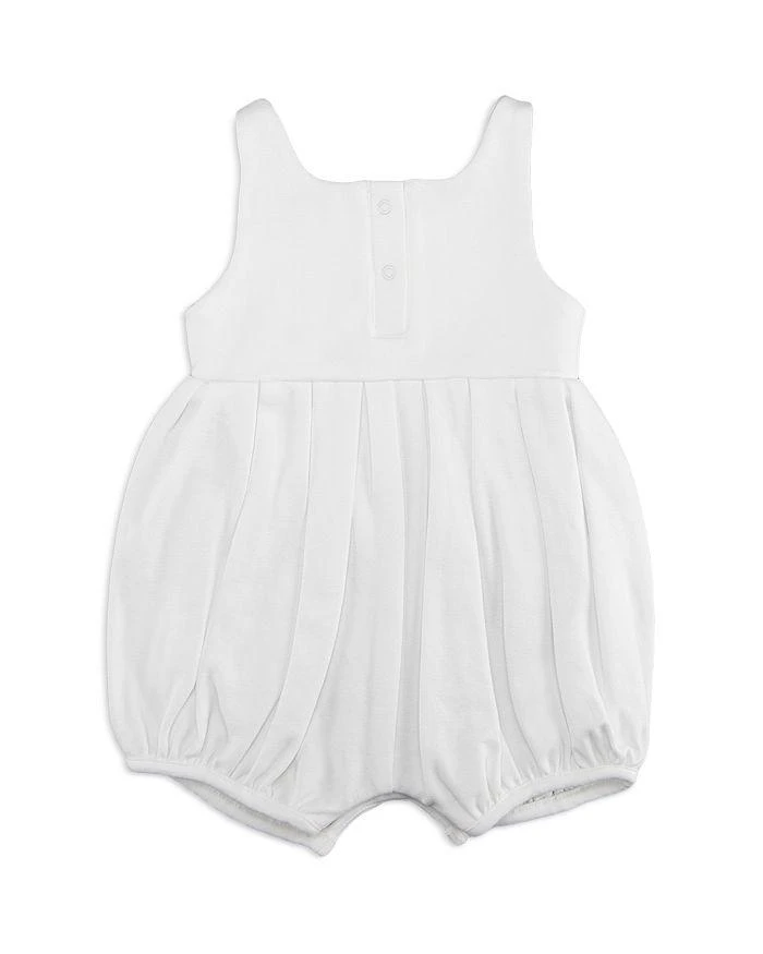 商品Habitual|Girls' Pleated Baby Doll Romper - Baby,价格¥95,第2张图片详细描述