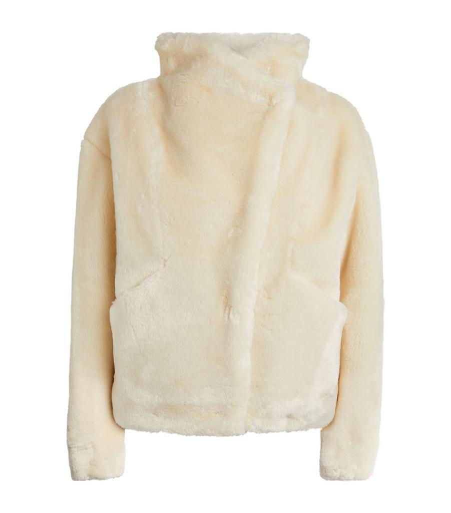 商品FRAME|Faux Fur Jacket,价格¥4331,第1张图片