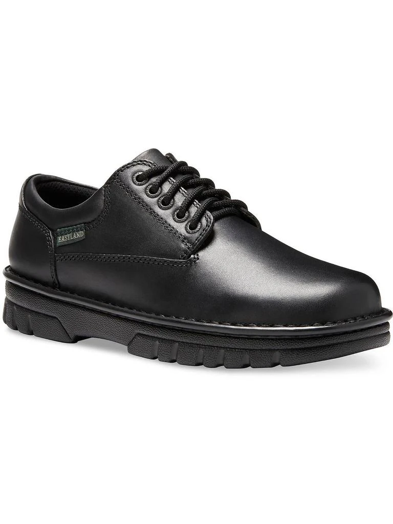 商品Eastland|Plainview Mens Leather Lace-p Oxfords,价格¥348,第1张图片详细描述