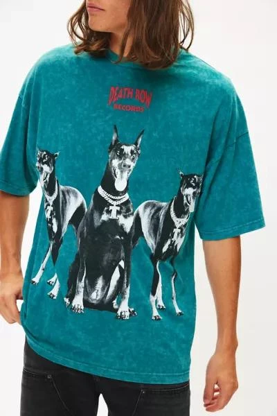 商品Urban Outfitters|Death Row Records Doberman Tee,价格¥227,第4张图片详细描述