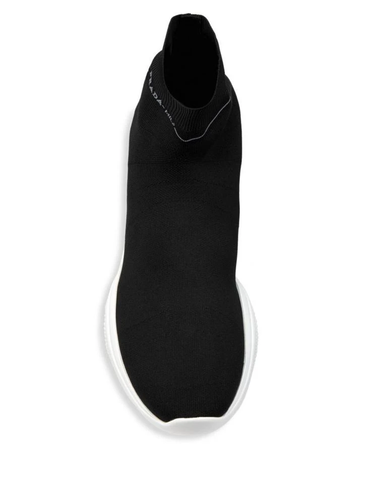 商品Prada|Knit Slip-On Sneakers,价格¥4442,第4张图片详细描述