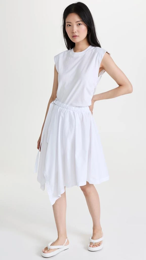 商品Derek Lam|Derek Lam 10 Crosby Corey 混合材质连衣裙,价格¥605,第2张图片详细描述