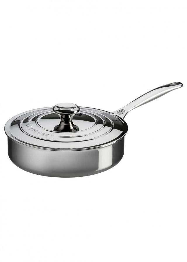 商品Le Creuset|Signature stainless steel saute pan with lid 24cm,价格¥2005,第1张图片