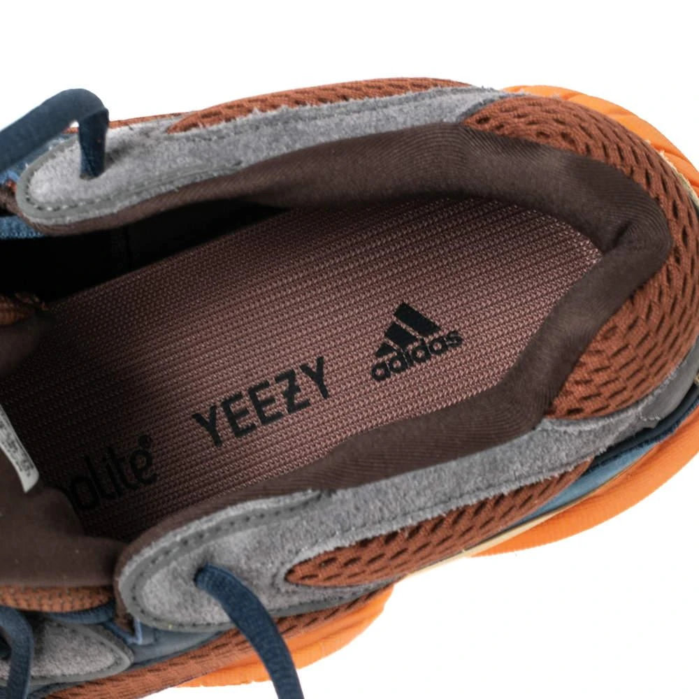 Yeezy x Adidas Multicolor Mesh And Suede 500 Enflame Sneakers Size 45 1/3 商品