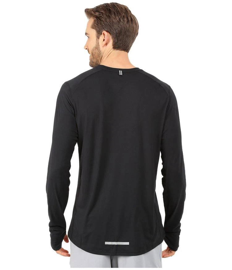 商品NIKE|Dry Miler Long Sleeve Running Top,价格¥219,第3张图片详细描述