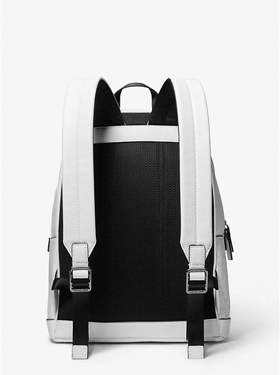 商品Michael Kors|Cooper Logo and Striped Backpack,价格¥1340,第3张图片详细描述