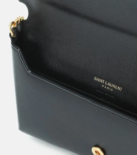 商品Yves Saint Laurent|Cassandre leather phone pouch,价格¥5520,第3张图片详细描述