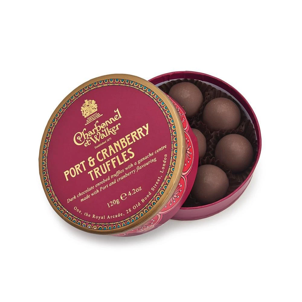 商品Charbonnel et Walker|Port & Cranberry Truffles,价格¥211,第1张图片