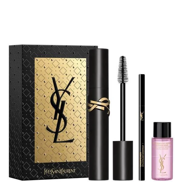 商品Yves Saint Laurent|Yves Saint Laurent Lash Clash Mascara Complete Eye Gift Set,价格¥397,第1张图片