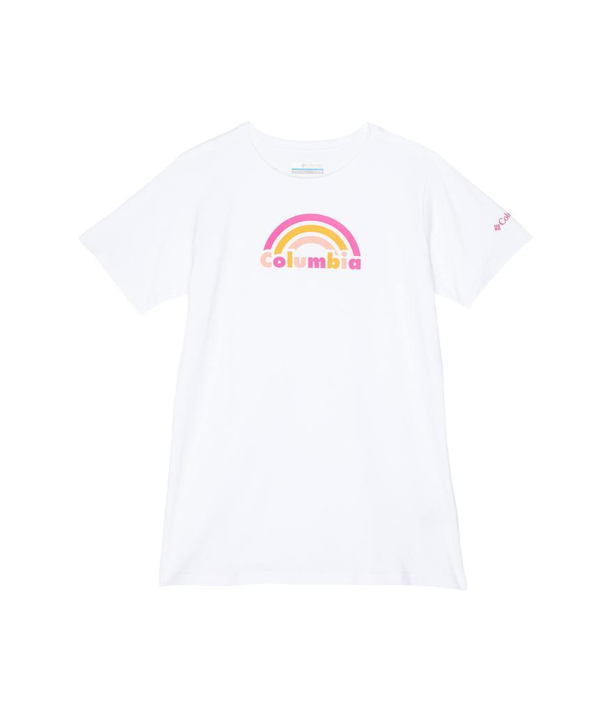 商品Columbia|Mission Lake™ Short Sleeve Graphic Shirt (Little Kids/Big Kids),价格¥147,第1张图片