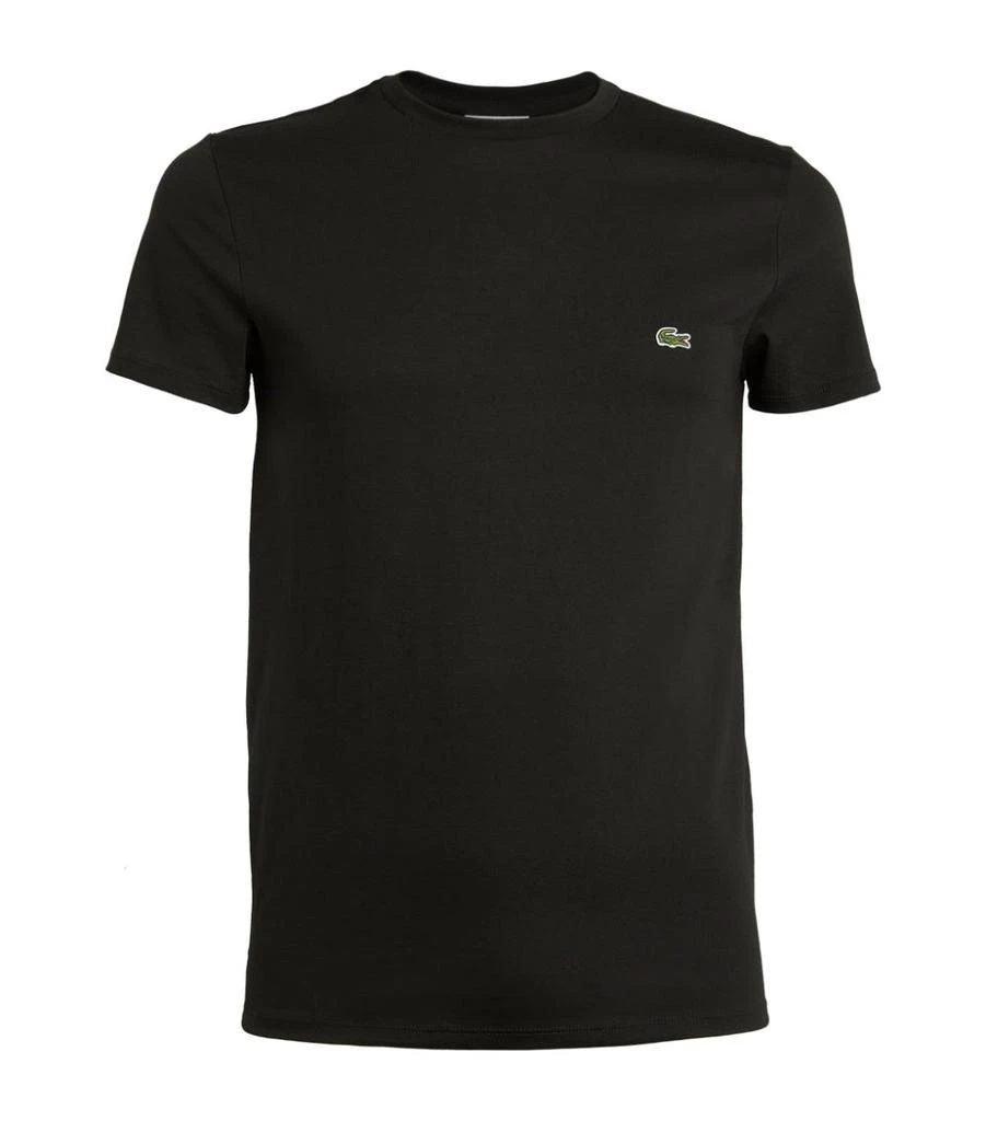 商品Lacoste|Pima Cotton T-Shirt,价格¥389,第1张图片