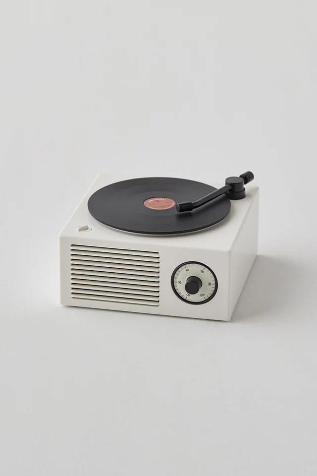 UO Exclusive Wireless Mini Turntable Speaker商品第2张图片规格展示