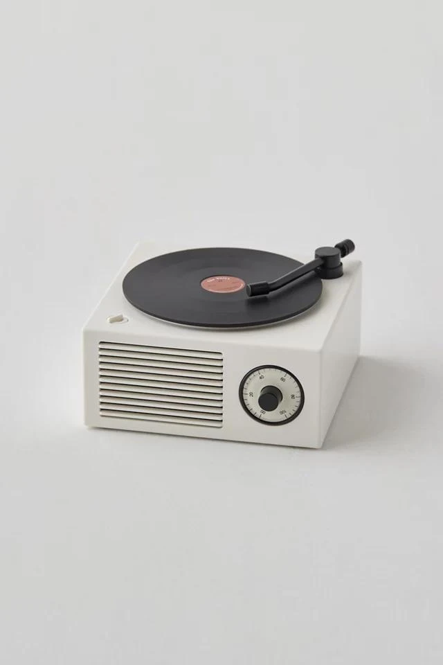 商品Urban Outfitters|UO Exclusive Wireless Mini Turntable Speaker,价格¥76,第2张图片详细描述