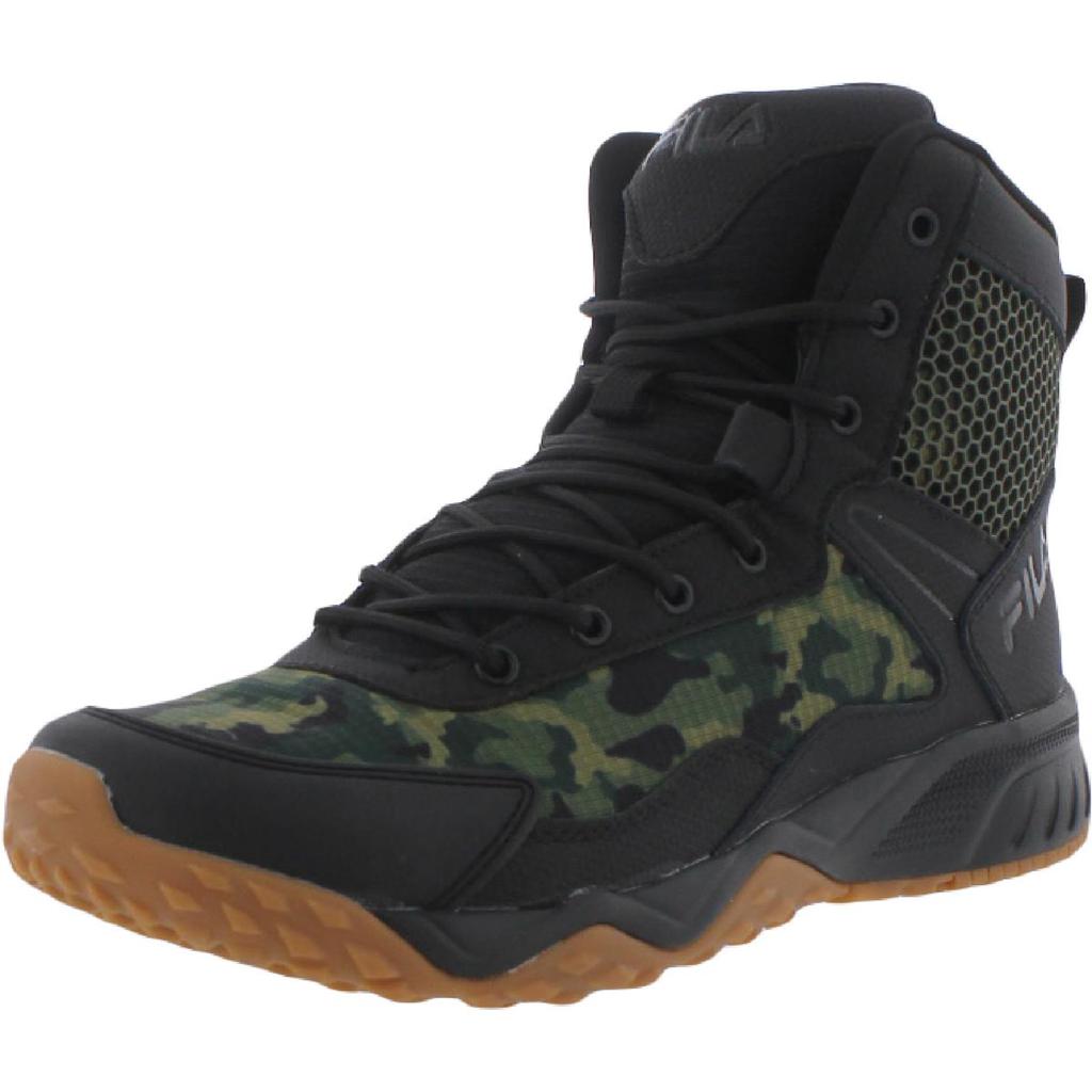 Fila Chastizer Men's Military Tactical 5" Boots Service Law Enforcement商品第4张图片规格展示