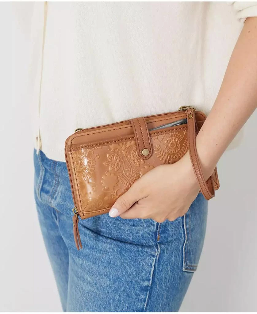 Women's Iris Leather Convertible Crossbody Bag 商品