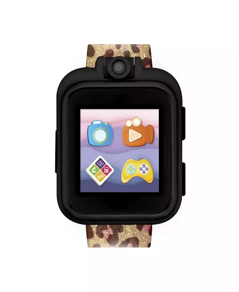 商品Playzoom|Kid's 2 Leopard Print Tpu Strap Smart Watch,价格¥187,第2张图片详细描述
