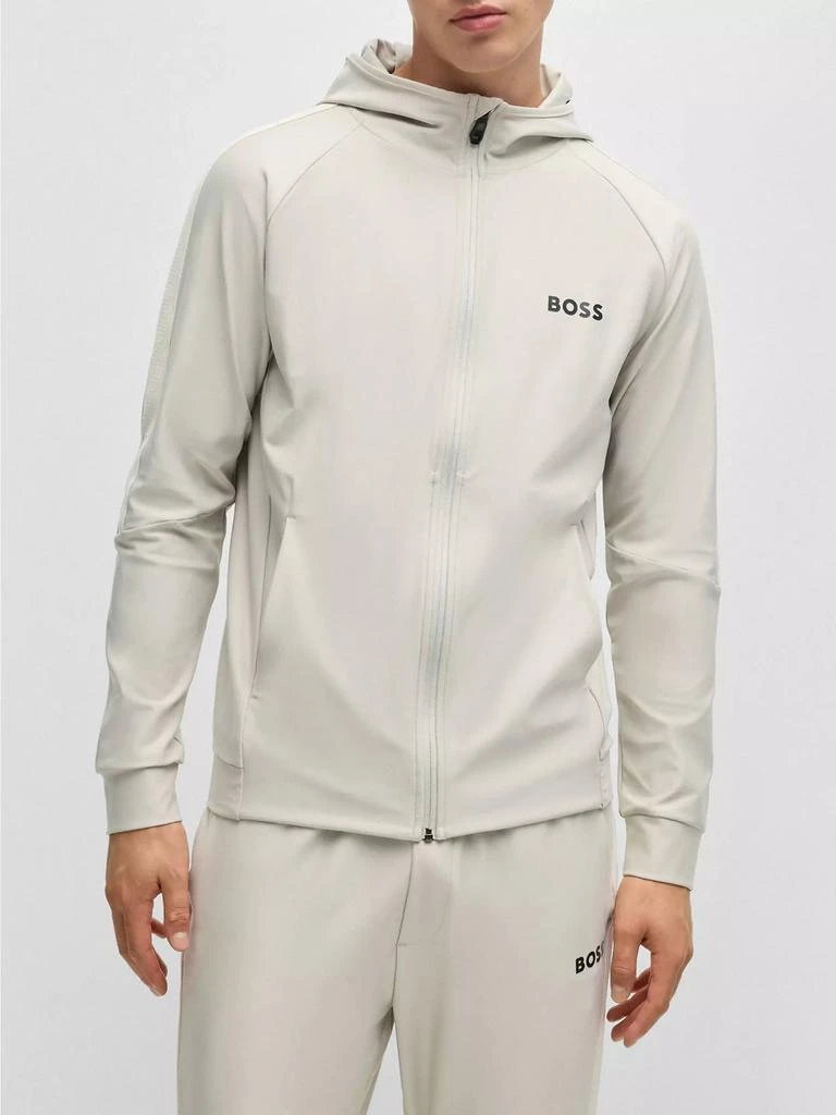 商品Hugo Boss|BOSS x MATTEO BERRETTINI  Zip-Up Hoodie,价格¥821,第3张图片详细描述