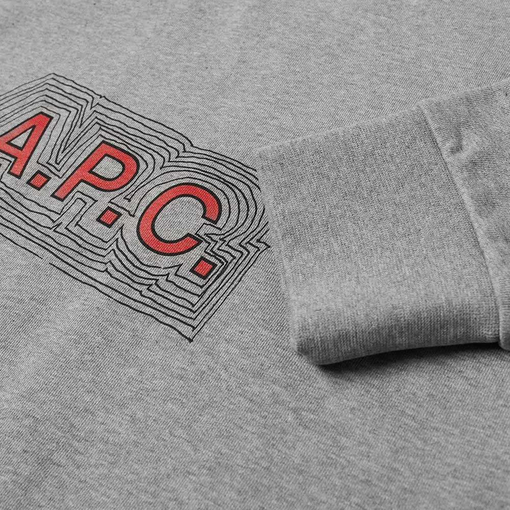 商品A.P.C.|A.P.C. James Logo Crew Sweat,价格¥954,第2张图片详细描述