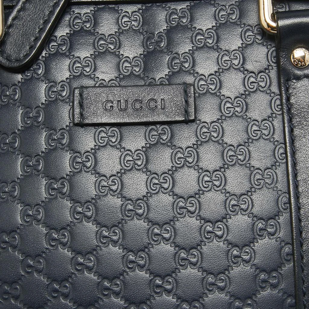 Gucci Navy Blue Micro Guccissima Leather Mini Dome Bag 商品