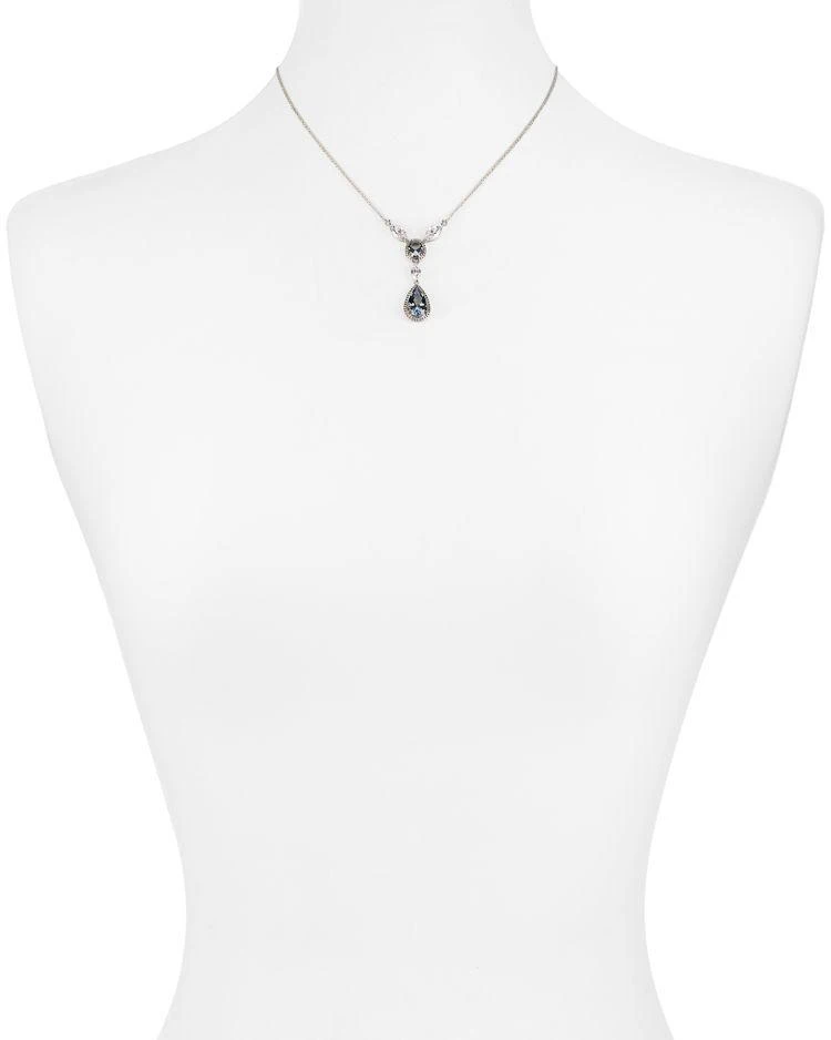 商品Nadri|Teardrop Pendant Necklace, 15",价格¥221,第2张图片详细描述