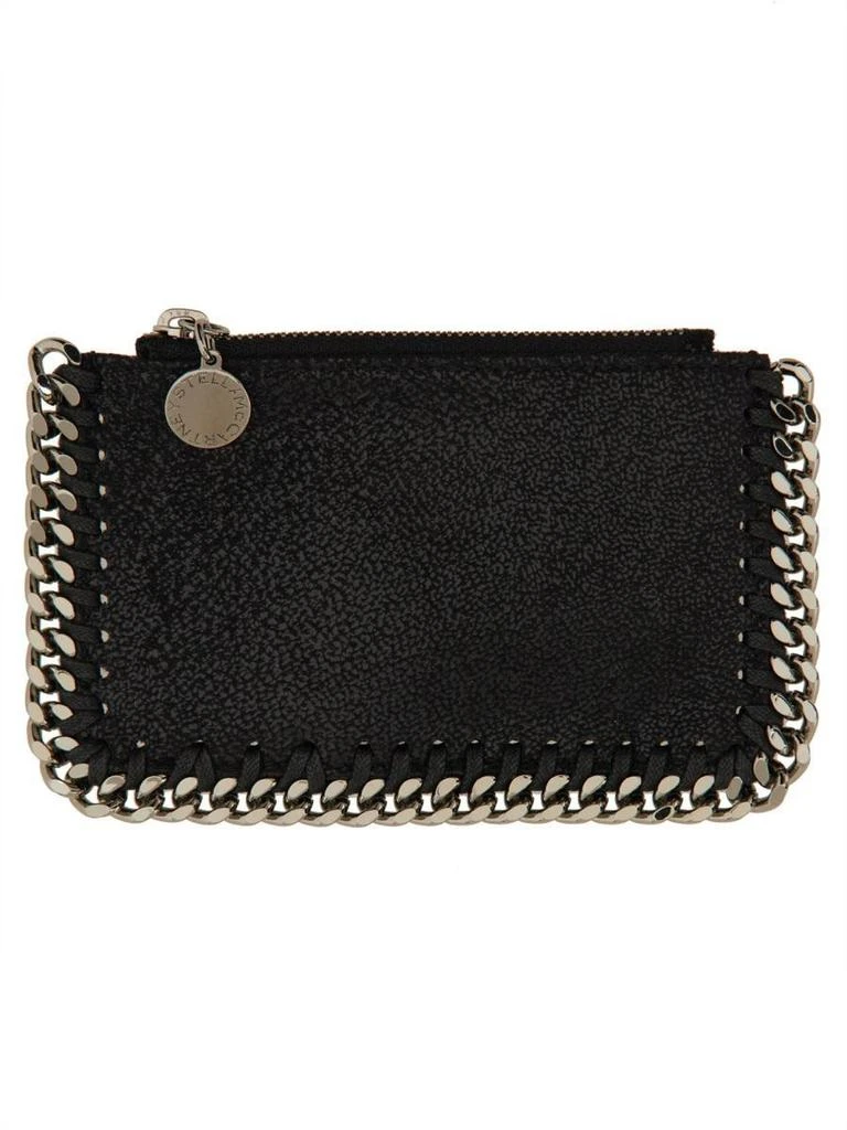 商品Stella McCartney|Stella McCartney Small Leather Goods in Black,价格¥1883,第1张图片