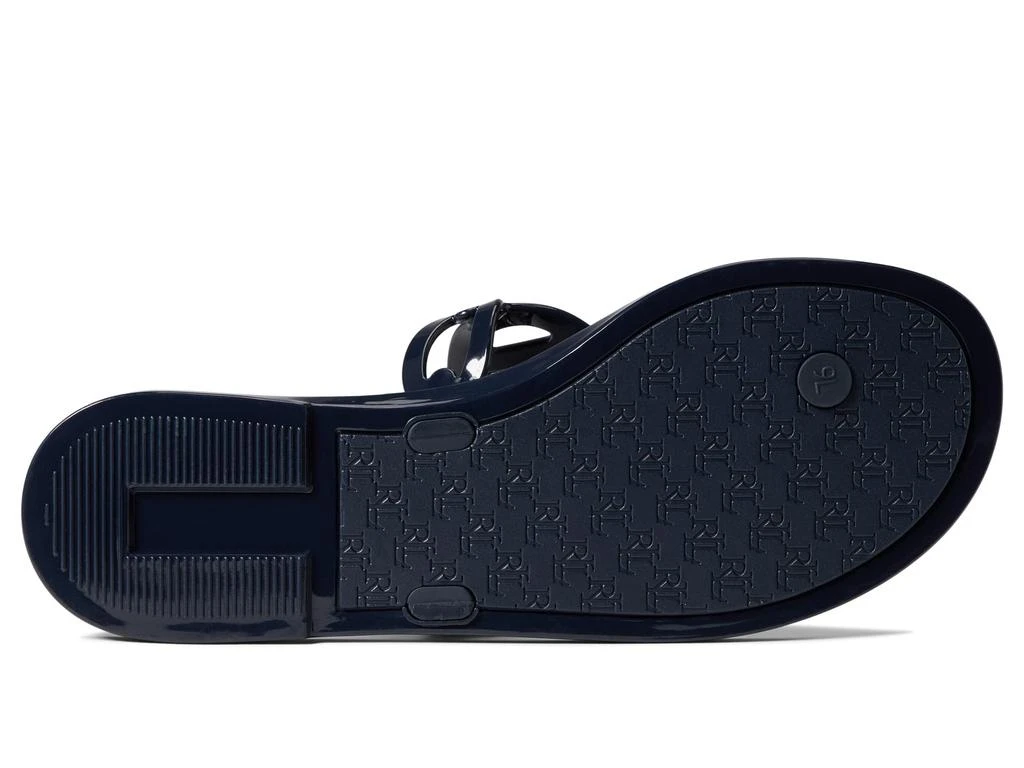 商品Ralph Lauren|Audrie Jelly Sandal,价格¥391,第3张图片详细描述