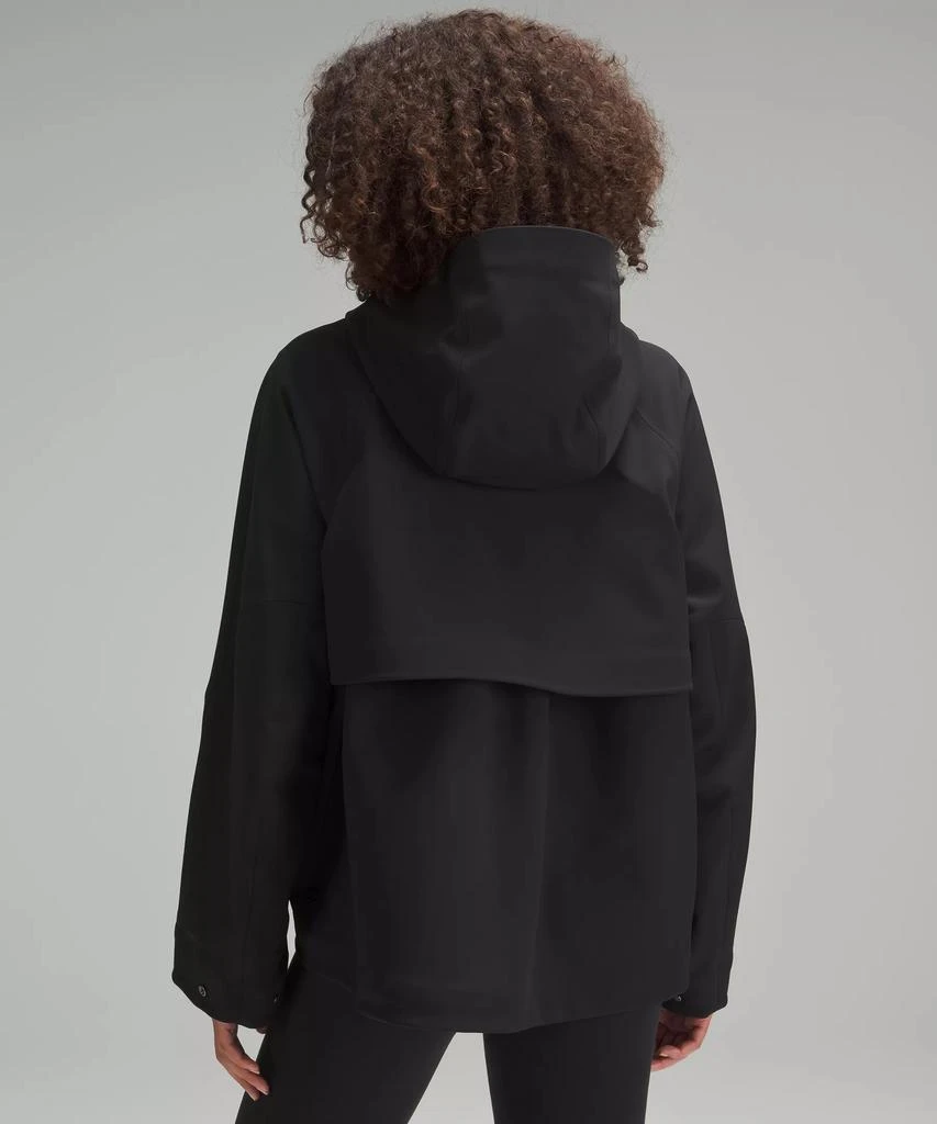 商品Lululemon|RepelShell Cinch-Back Rain Jacket,价格¥1088,第3张图片详细描述