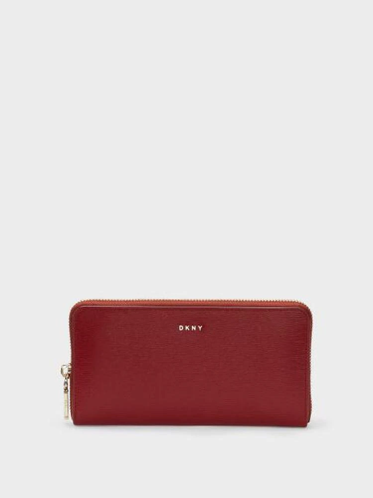 商品DKNY|皮革拉链钱包,价格¥971,第1张图片
