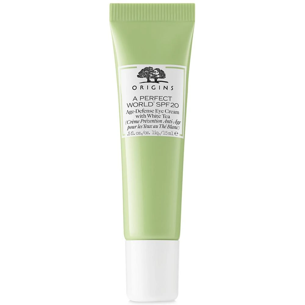 商品Origins|白茶御龄抗老眼霜 SPF20,价格¥308,第1张图片