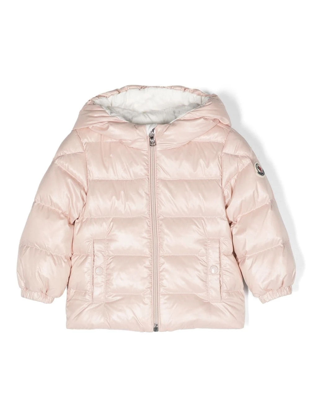 商品【商品预售7天】 Moncler|Moncler 男童羽绒服 1A000065963VANAND51U 粉红色,价格¥2444,第2张图片详细描述