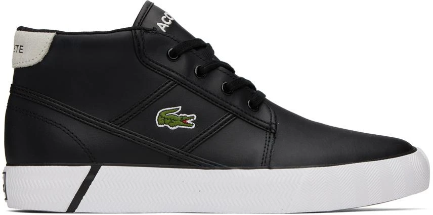 商品Lacoste|Black Gripshot Chukkas Sneakers,价格¥331,第1张图片