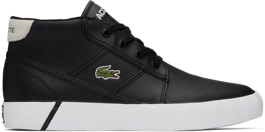 商品Lacoste|Black Gripshot Chukkas Sneakers,价格¥1053,第1张图片