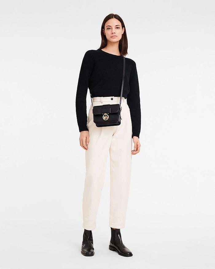 商品Longchamp|Box-Trot Small Leather Crossbody Bag,价格¥4429,第3张图片详细描述