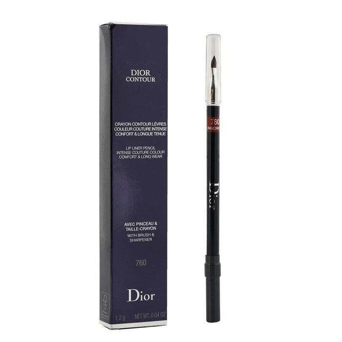 商品Dior|Christian Dior 迪奥唇线笔 订制色彩 顺滑质地 - # 760 Favourite -760 Favourite(1.2g/0.04oz),价格¥194,第2张图片详细描述