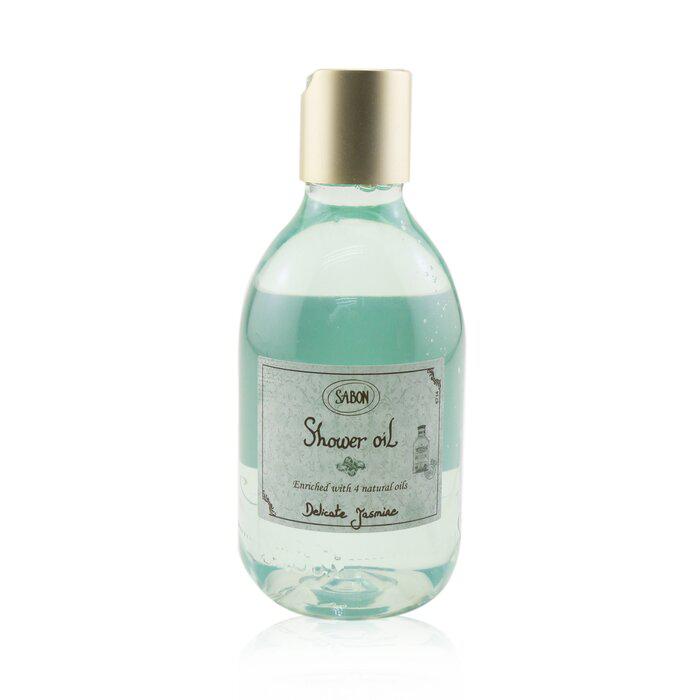 Sabon 沐浴油 - 舒香茉莉（塑料瓶） 300ml/10.1oz商品第1张图片规格展示