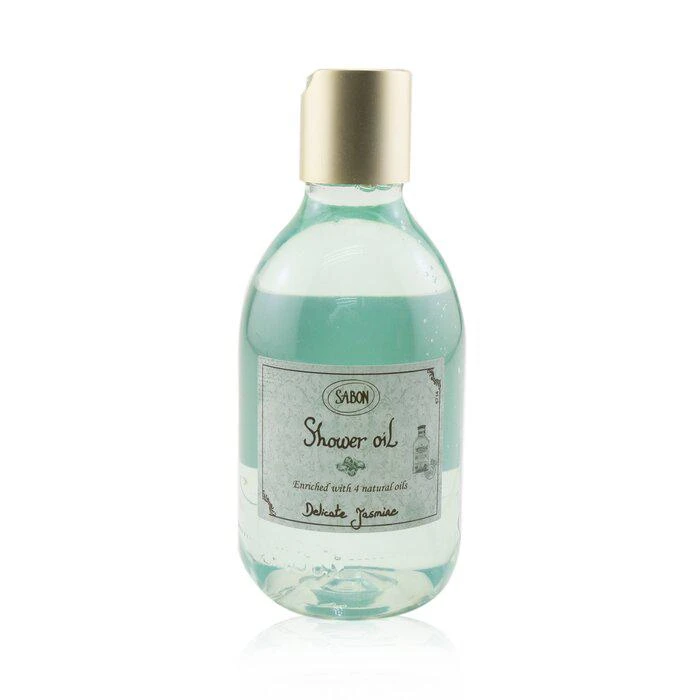 商品Sabon|Sabon 沐浴油 - 舒香茉莉（塑料瓶） 300ml/10.1oz,价格¥187,第1张图片