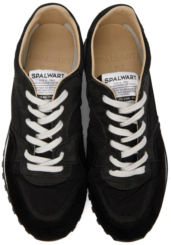 商品Spalwart|Black Marathon Trail Low (BS) Sneakers,价格¥1650,第5张图片详细描述