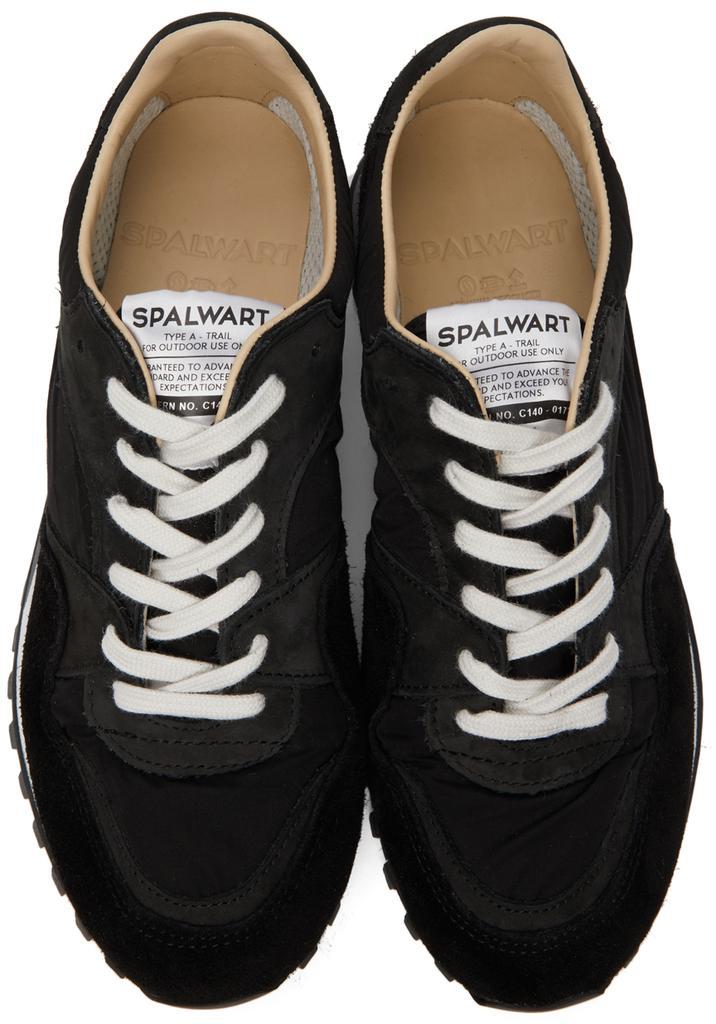商品Spalwart|Black Marathon Trail Low (BS) Sneakers,价格¥2535,第7张图片详细描述