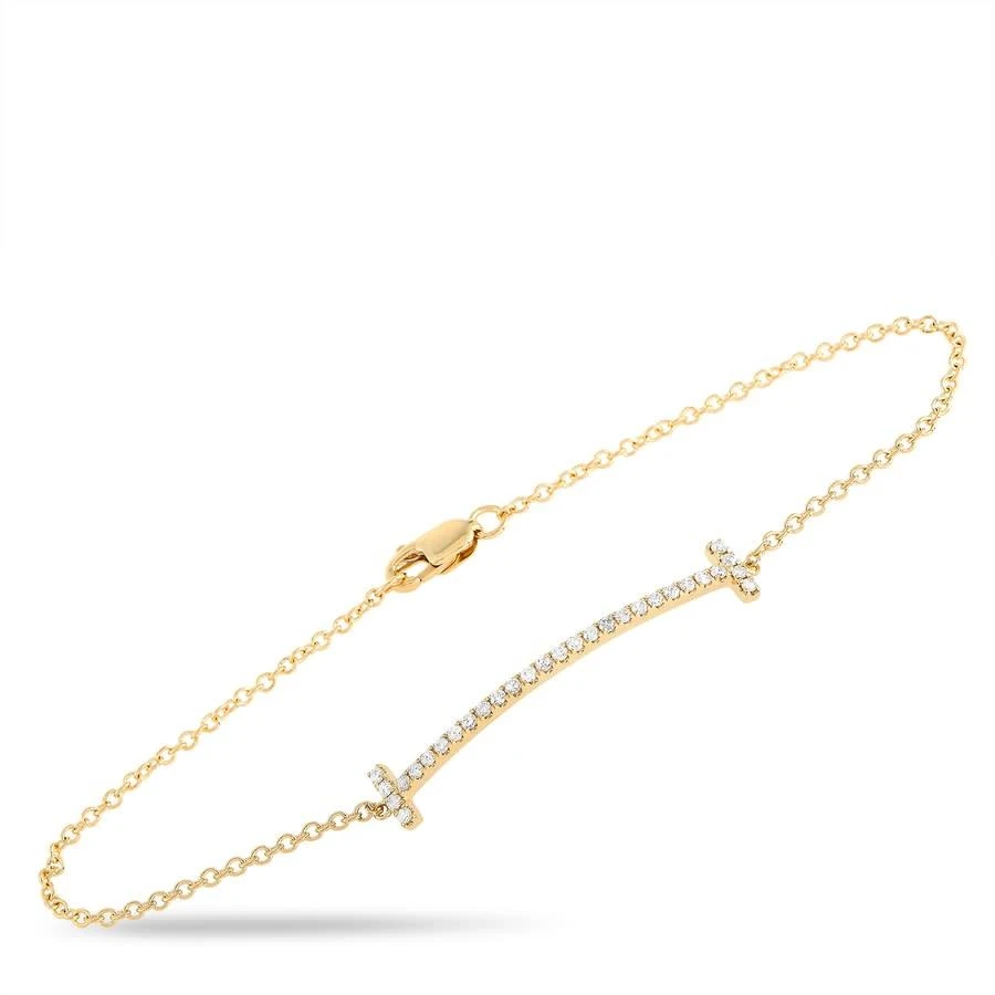 商品LB Exclusive|14K Yellow Gold 0.25ct Diamond Bracelet,价格¥3109,第1张图片