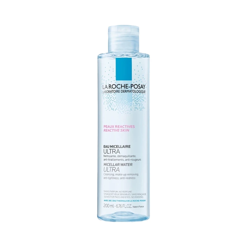 商品La Roche Posay|La Roche Posay理肤泉 温泉净颜修护卸妆卸200-400ml 温和清洁面部眼部,价格¥130,第1张图片