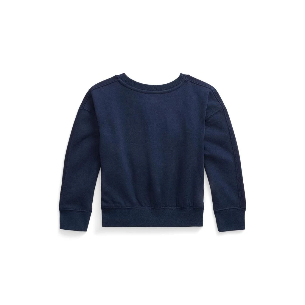 商品Ralph Lauren|Logo Fleece Sweatshirt (Toddler),价格¥345,第2张图片详细描述