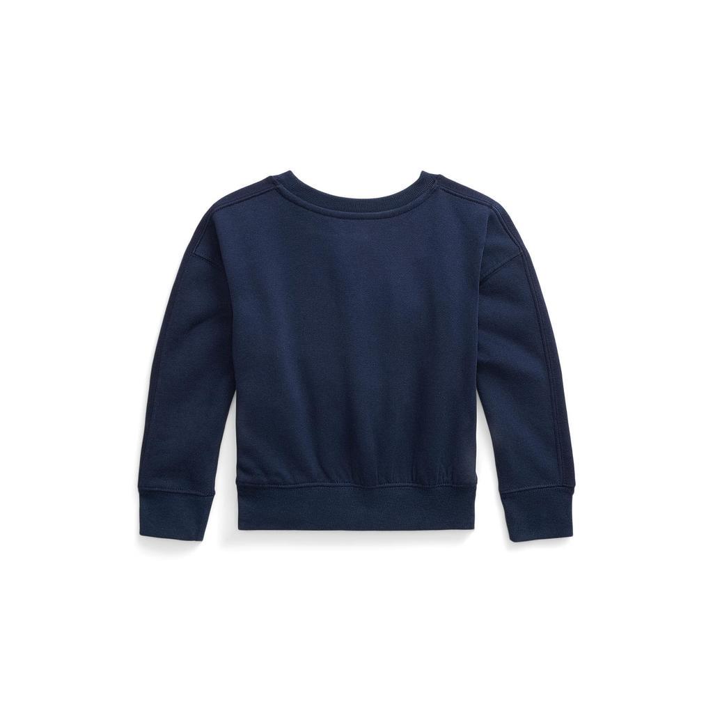 商品Ralph Lauren|Logo Fleece Sweatshirt (Little Kids),价格¥290,第4张图片详细描述