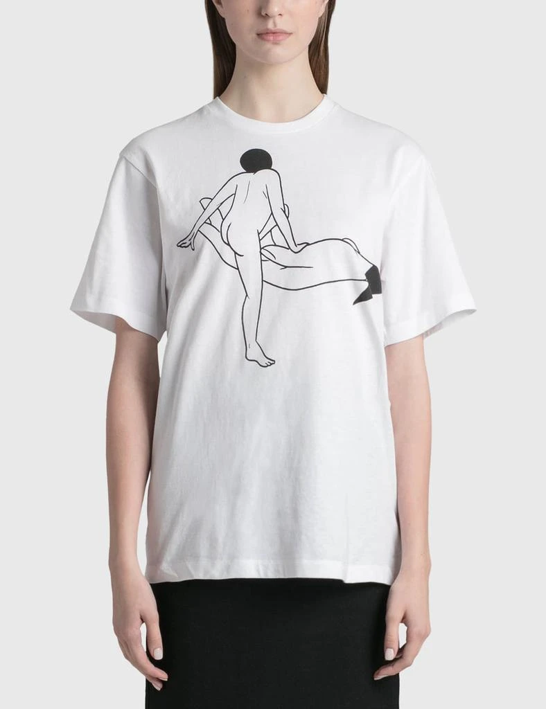 商品Lemaire|Printed T-shirt,价格¥1034,第1张图片