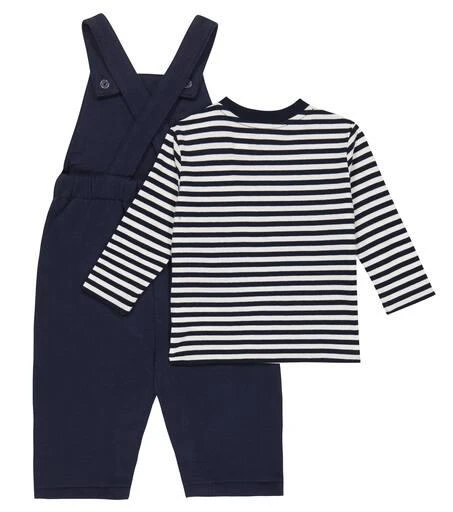 商品Ralph Lauren|Baby shirt and overalls set,价格¥706,第4张图片详细描述