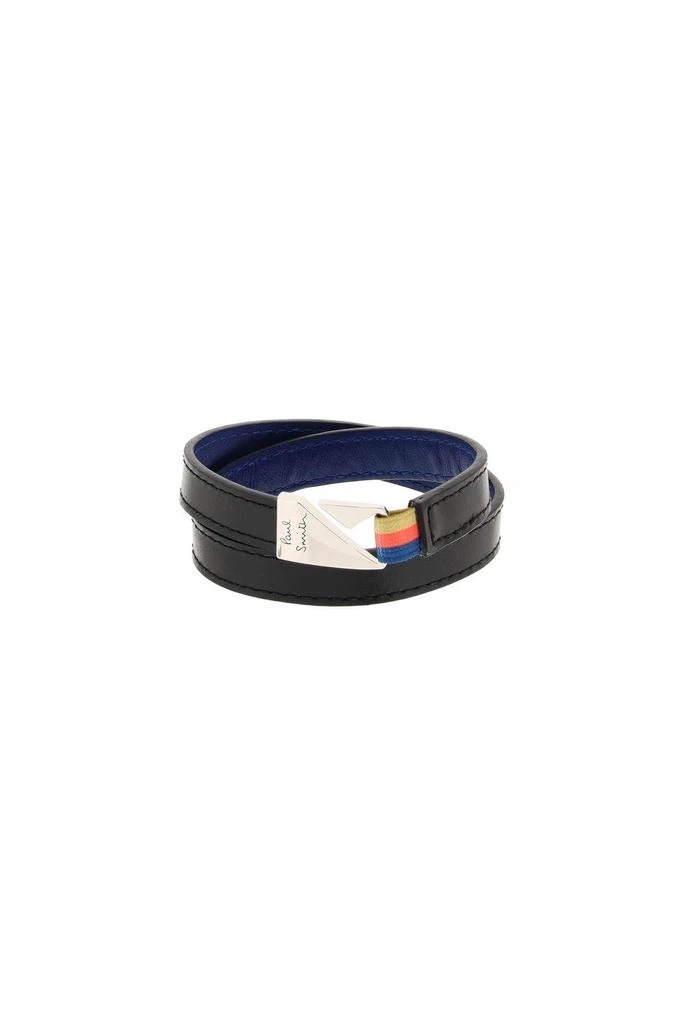 商品Paul Smith|LEATHER BRACELET,价格¥458,第1张图片