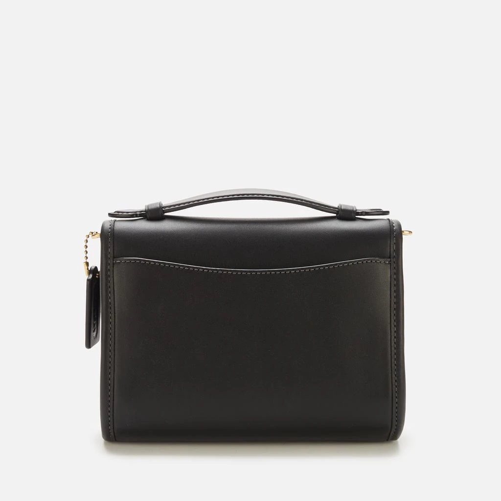 商品Coach|Coach Women's Kip Turnlock Cross Body Bag - Chalk,价格¥2762,第3张图片详细描述