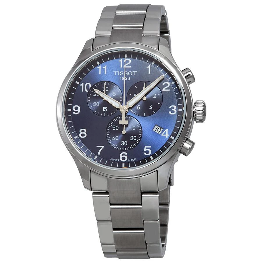 商品Tissot|Chrono XL Classic Blue Dial Men's Watch T116.617.11.047.01,价格¥2367,第1张图片