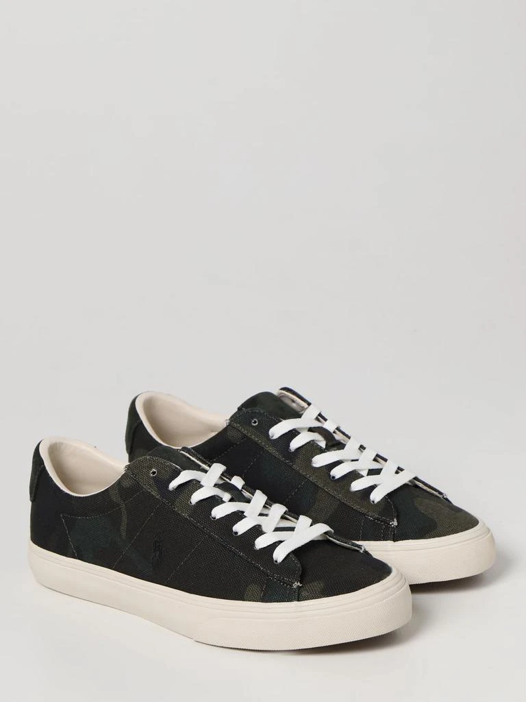 商品Ralph Lauren|Polo Ralph Lauren sneakers in camouflage canvas,价格¥339,第2张图片详细描述