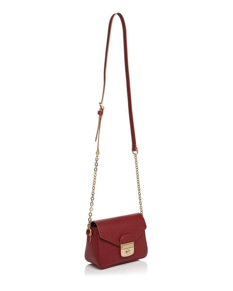 商品Longchamp|Le Pliage Heritage Small Leather Crossbody,价格¥4226,第4张图片详细描述