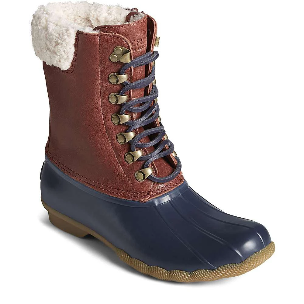 商品Sperry|Women's Saltwater Tall Leather Boot,价格¥602,第1张图片